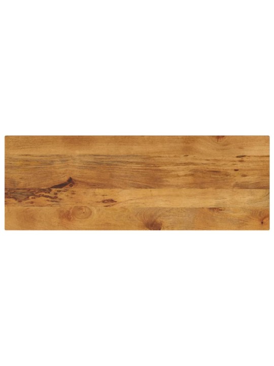 Stolní deska 160 x 50 x 2,5 cm obdélníková mangovníkové dřevo