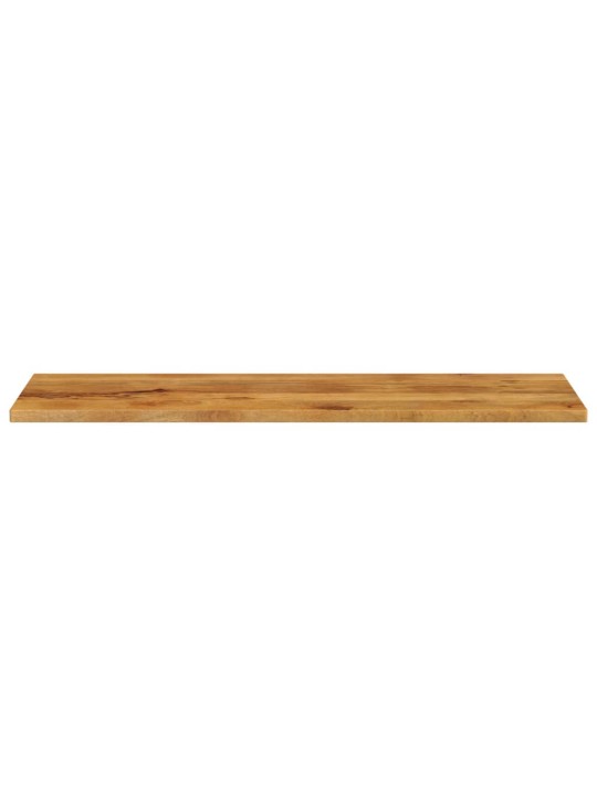 Stolní deska 160 x 50 x 2,5 cm obdélníková mangovníkové dřevo