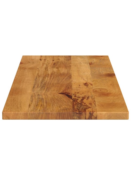 Stolní deska 160 x 50 x 2,5 cm obdélníková mangovníkové dřevo