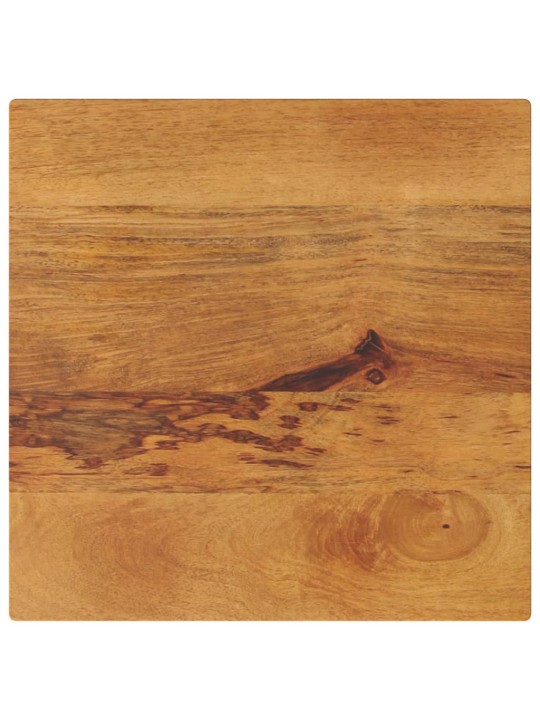 Stolní deska 60x60x2,5 cm čtvercová masivní mangovníkové dřevo