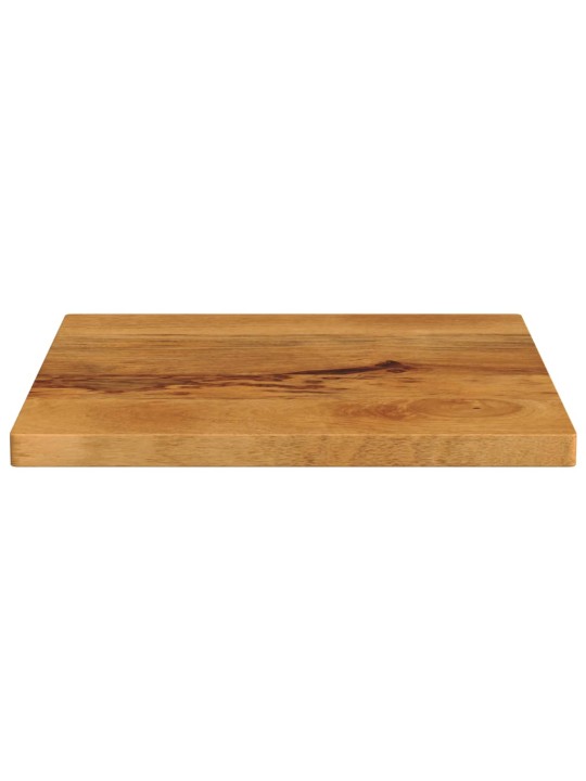Stolní deska 60x60x2,5 cm čtvercová masivní mangovníkové dřevo
