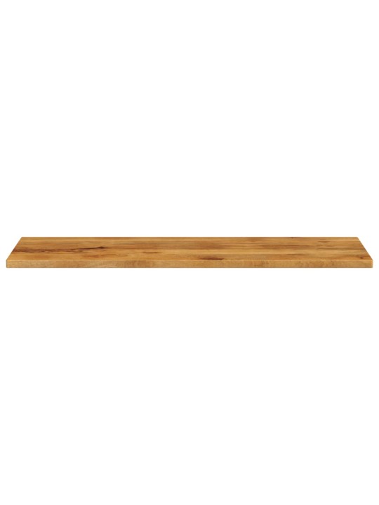 Stolní deska 140 x 60 x 2,5 cm obdélníková mangovníkové dřevo
