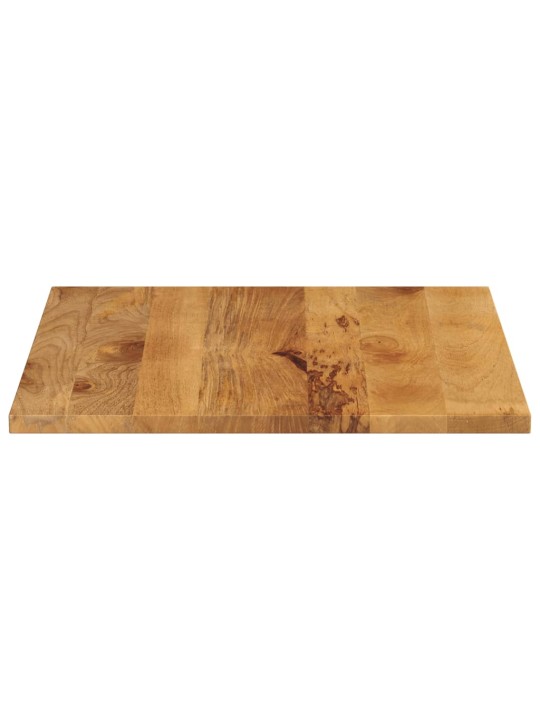 Stolní deska 70x70x2,5 cm čtvercová masivní mangovníkové dřevo