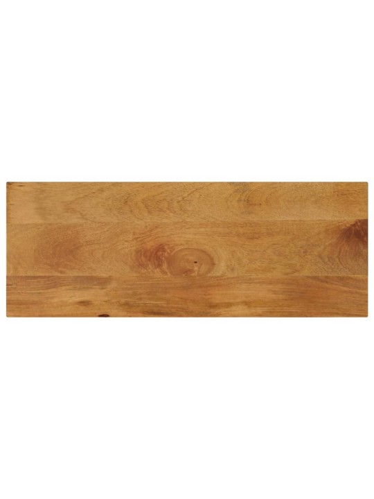 Stolní deska 80 x 20 x 3,8 cm obdélníková mangovníkové dřevo