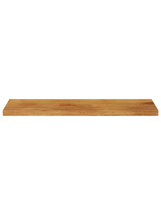 Stolní deska 80 x 20 x 3,8 cm obdélníková mangovníkové dřevo
