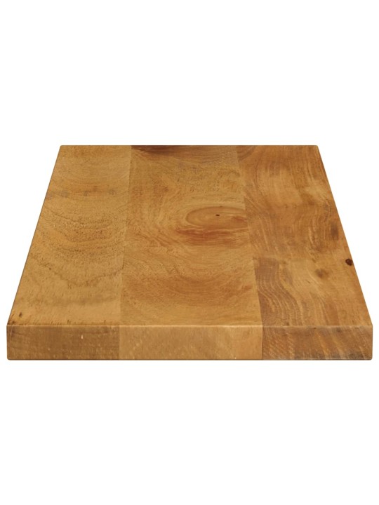 Stolní deska 80 x 20 x 3,8 cm obdélníková mangovníkové dřevo