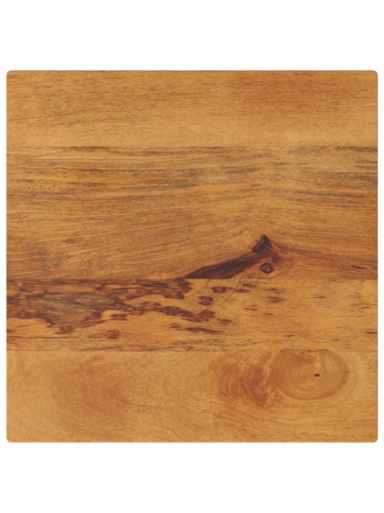 Stolní deska 50x50x3,8 cm čtvercová masivní mangovníkové dřevo