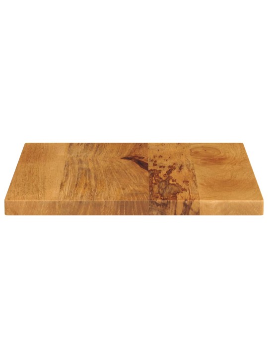 Stolní deska 50x50x3,8 cm čtvercová masivní mangovníkové dřevo