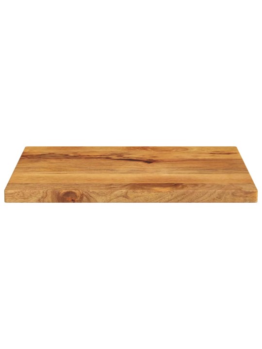 Stolní deska 60 x 50 x 3,8 cm obdélníková mangovníkové dřevo