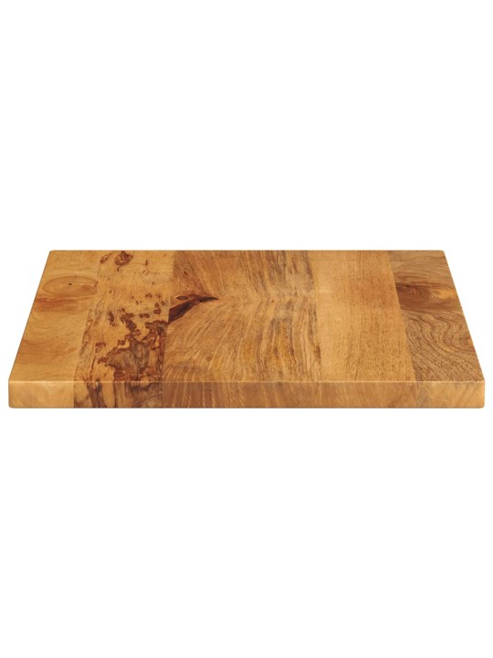 Stolní deska 60 x 50 x 3,8 cm obdélníková mangovníkové dřevo