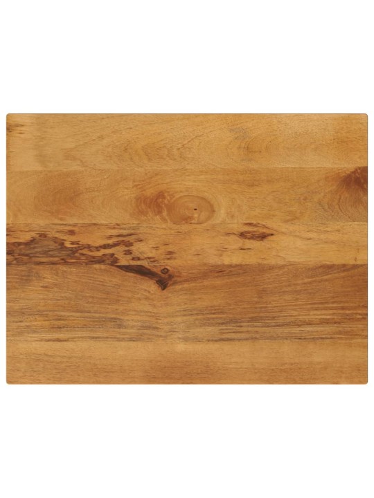 Stolní deska 70 x 50 x 3,8 cm obdélníková mangovníkové dřevo