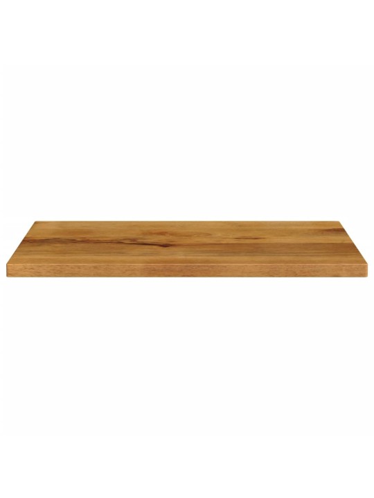 Stolní deska 70 x 50 x 3,8 cm obdélníková mangovníkové dřevo