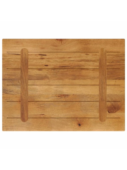 Stolní deska 70 x 50 x 3,8 cm obdélníková mangovníkové dřevo