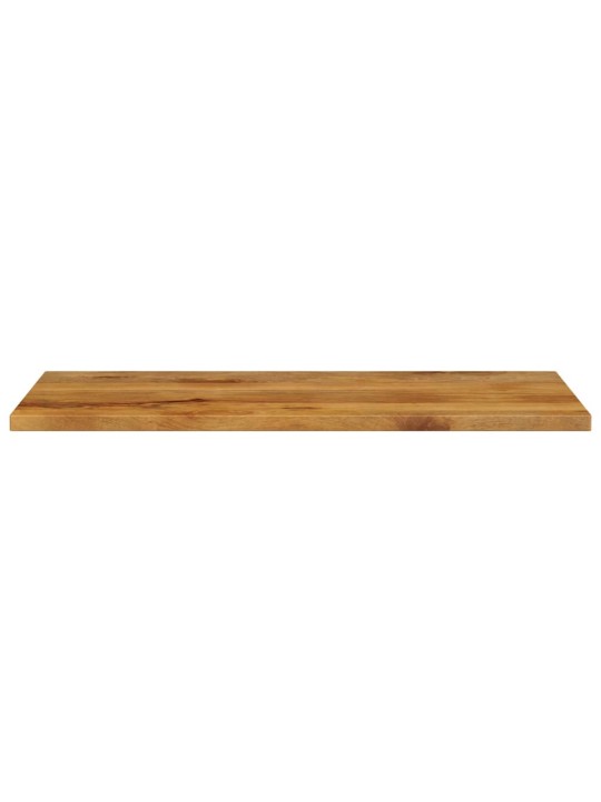 Stolní deska 110 x 50 x 3,8 cm obdélníková mangovníkové dřevo
