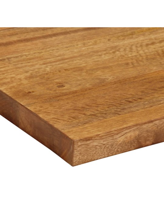 Stolní deska 110 x 50 x 3,8 cm obdélníková mangovníkové dřevo