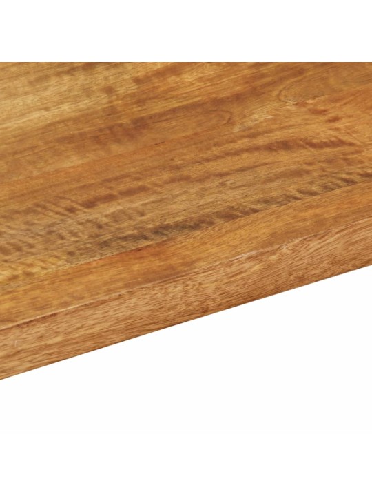 Stolní deska 110 x 50 x 3,8 cm obdélníková mangovníkové dřevo