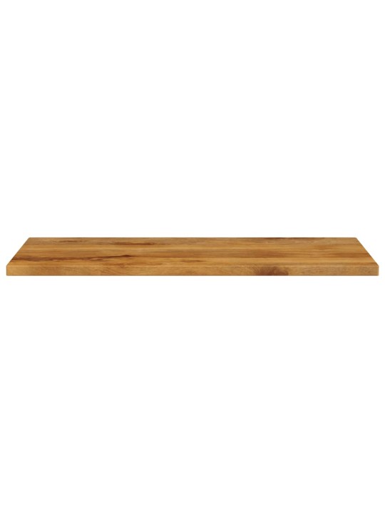 Stolní deska 120 x 50 x 3,8 cm obdélníková mangovníkové dřevo