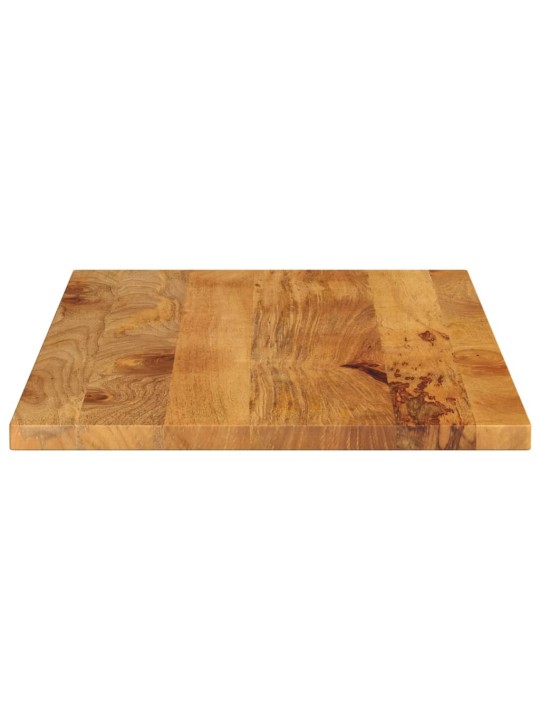 Stolní deska 120 x 50 x 3,8 cm obdélníková mangovníkové dřevo