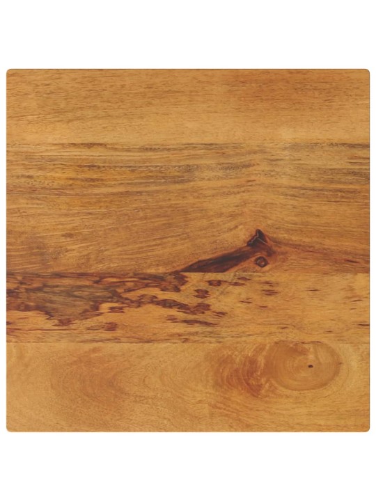 Stolní deska 60 x 60 x 3,8 cm čtvercová mangovníkové dřevo