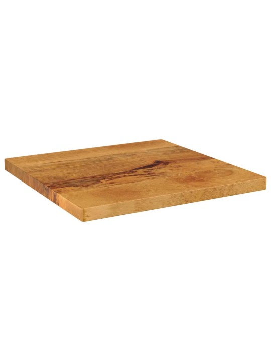 Stolní deska 60 x 60 x 3,8 cm čtvercová mangovníkové dřevo