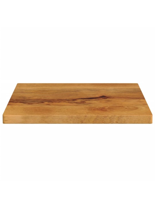Stolní deska 60 x 60 x 3,8 cm čtvercová mangovníkové dřevo