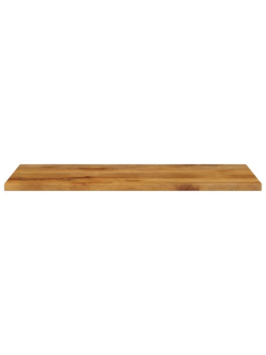 Stolní deska 100 x 60 x 3,8 cm obdélníková mangovníkové dřevo