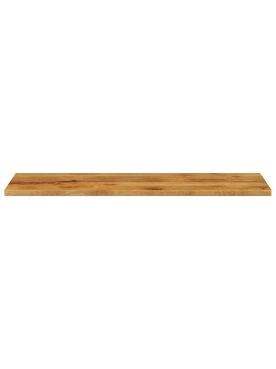 Stolní deska 140 x 60 x 3,8 cm obdélníková mangovníkové dřevo