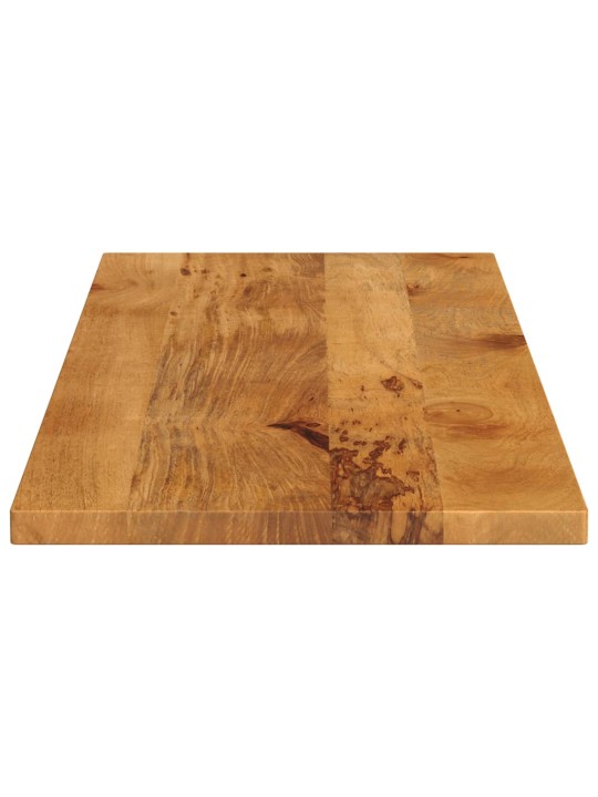 Stolní deska 140 x 60 x 3,8 cm obdélníková mangovníkové dřevo