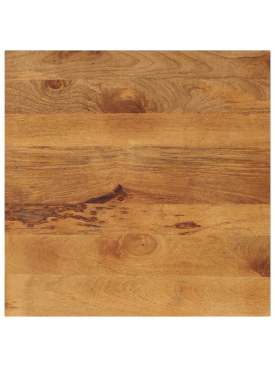Stolní deska 70 x 70 x 3,8 cm čtvercová mangovníkové dřevo