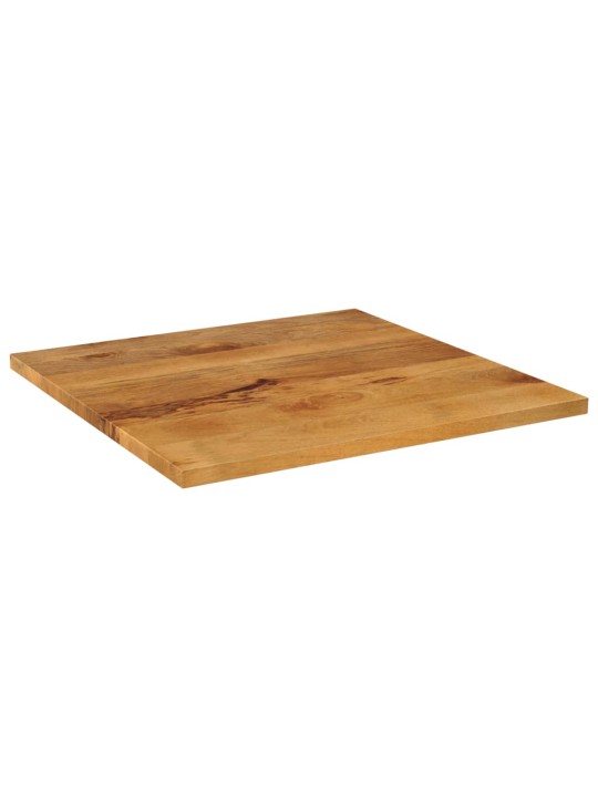 Stolní deska 70 x 70 x 3,8 cm čtvercová mangovníkové dřevo