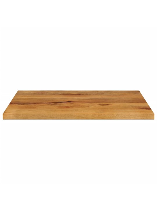 Stolní deska 70 x 70 x 3,8 cm čtvercová mangovníkové dřevo