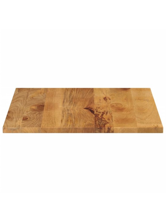Stolní deska 70 x 70 x 3,8 cm čtvercová mangovníkové dřevo