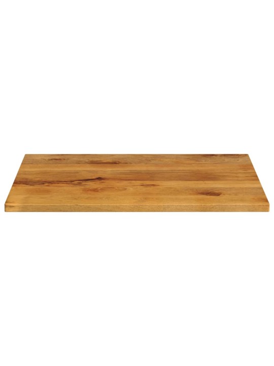 Stolní deska 90 x 80 x 3,8 cm obdélníková mangovníkové dřevo