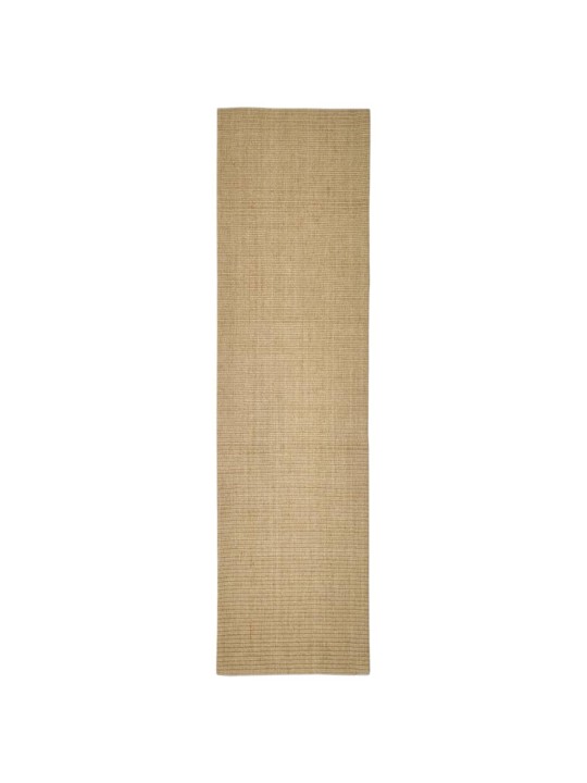Sisalový koberec pro škrabací sloupek 66 x 250 cm