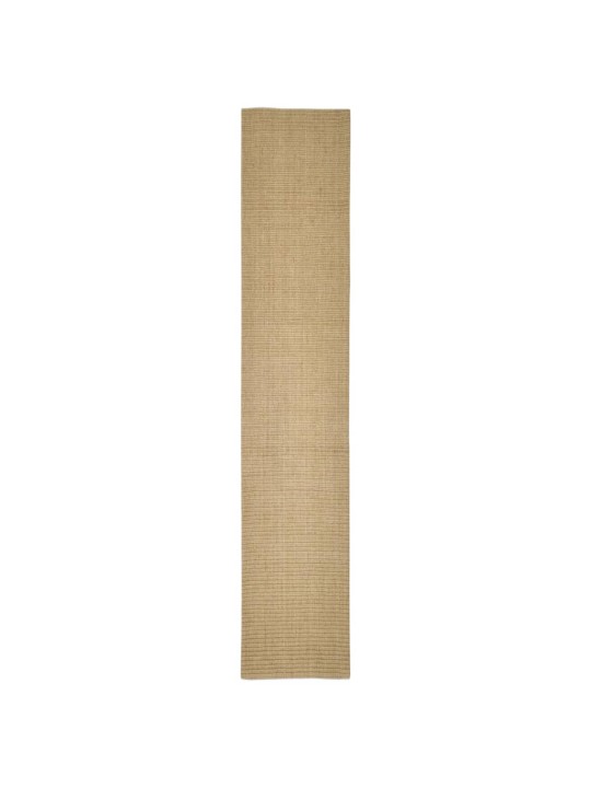 Sisalový koberec pro škrabací sloupek 66 x 350 cm