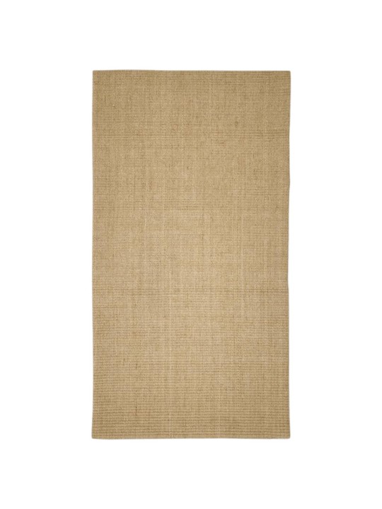 Sisalový koberec pro škrabací sloupek 80 x 150 cm