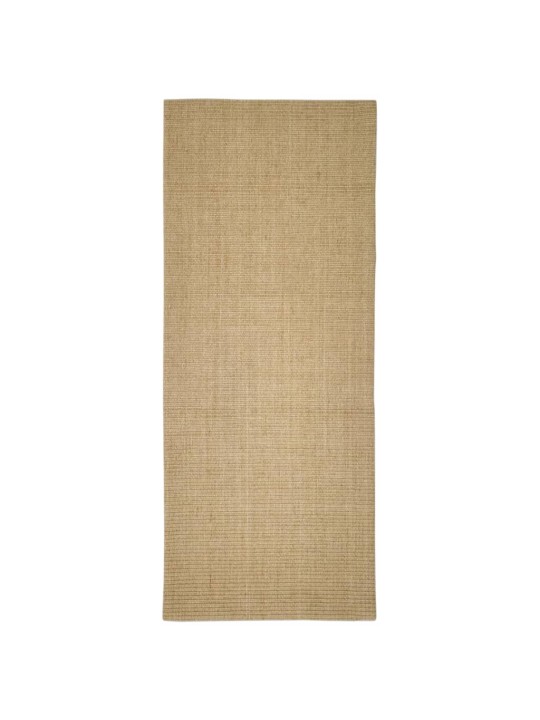 Sisalový koberec pro škrabací sloupek 80 x 200 cm