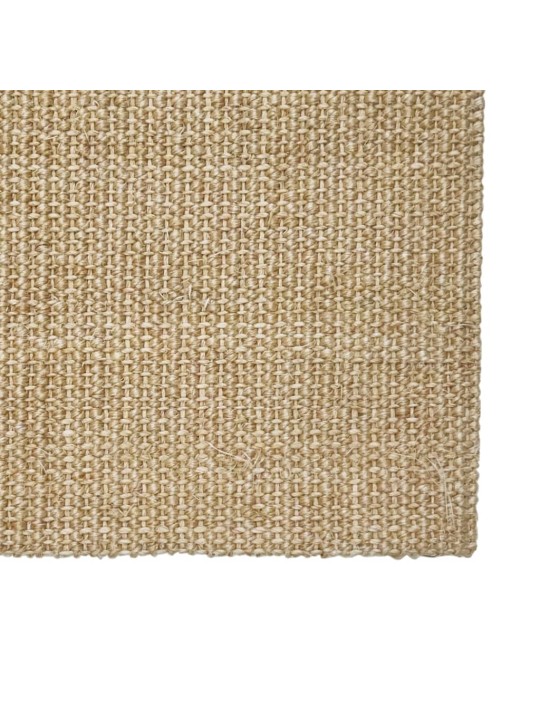 Sisalový koberec pro škrabací sloupek 80 x 200 cm