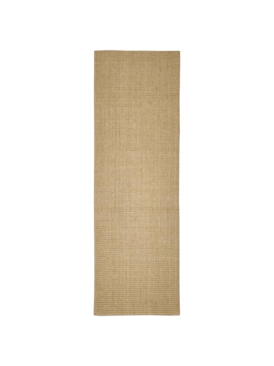 Sisalový koberec pro škrabací sloupek 80 x 250 cm