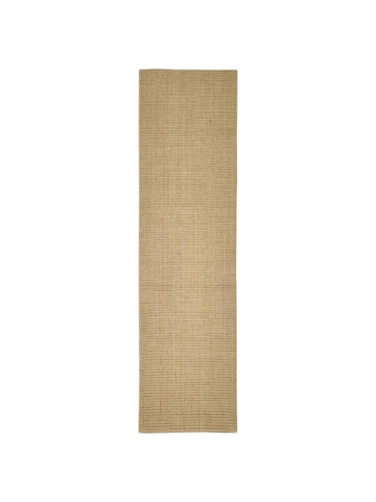 Sisalový koberec pro škrabací sloupek 80 x 300 cm