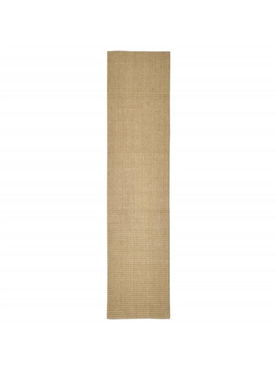 Sisalový koberec pro škrabací sloupek 80 x 350 cm