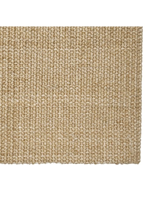 Sisalový koberec pro škrabací sloupek 100 x 250 cm