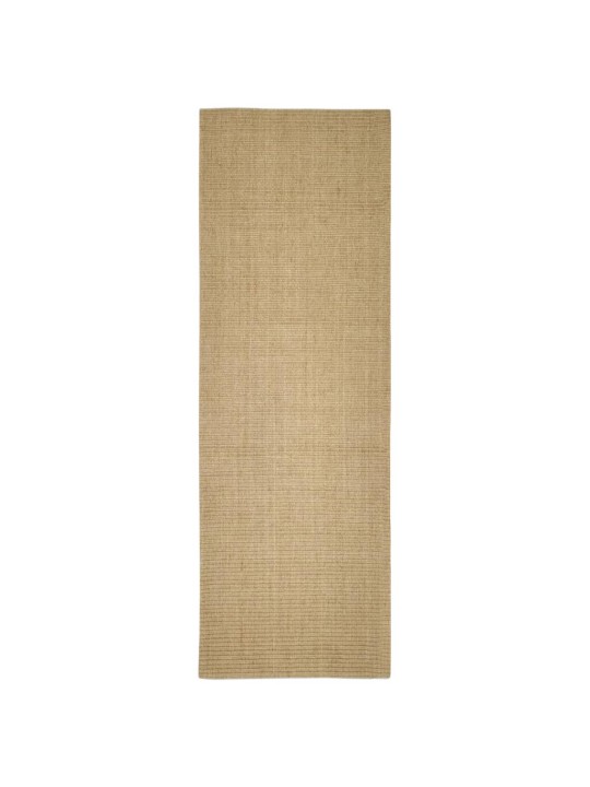 Sisalový koberec pro škrabací sloupek 100 x 300 cm