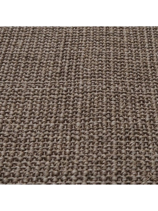 Sisalový koberec pro škrabací sloupek hnědý 66 x 350 cm