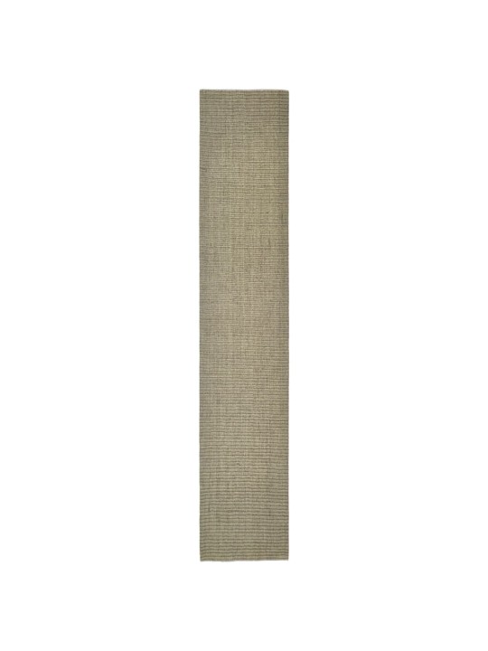 Sisalový koberec pro škrabací sloupek taupe 66 x 350 cm