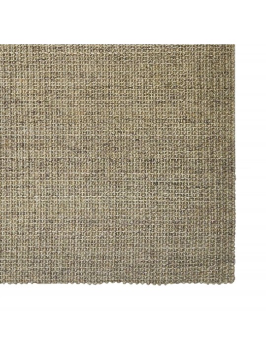 Sisalový koberec pro škrabací sloupek taupe 66 x 350 cm