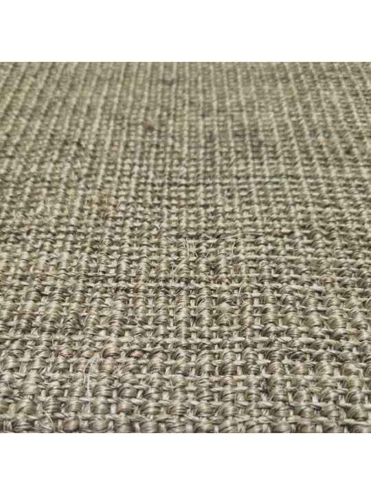 Sisalový koberec pro škrabací sloupek taupe 66 x 350 cm