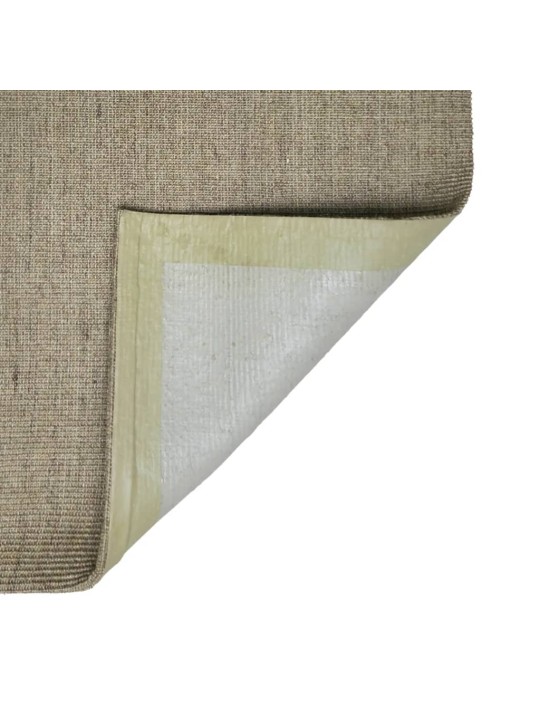 Sisalový koberec pro škrabací sloupek taupe 66 x 350 cm