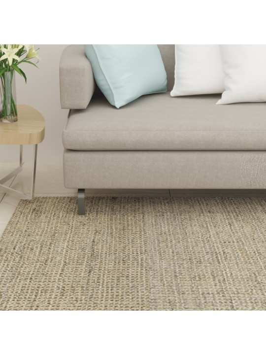 Sisalový koberec pro škrabací sloupek taupe 66 x 350 cm