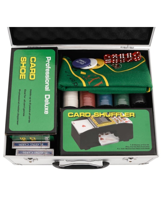 Sada žetonů na poker 300 ks 4 g